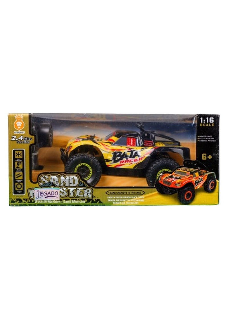 Generic - Sand Monster Assault Marines 1:16 Off Road Vehicle with Remote Control - 699-139 - Image 1