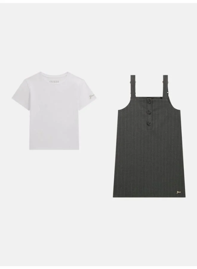 GUESS  Kids Crew neck T-Shirt  and Skirt Sets for Women | Best Price UAE