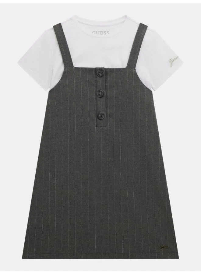 GUESS  Kids Crew neck T-Shirt  and Skirt Sets for Women | Best Price UAE