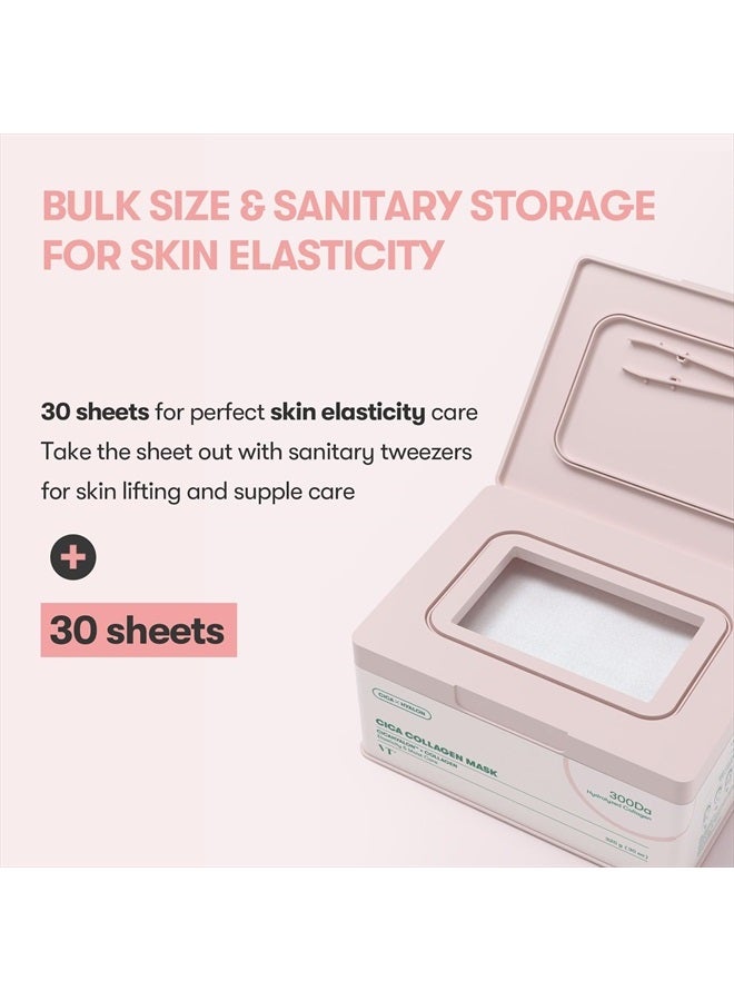 VT COSMETICS CICA Collagen Mask - Image 3