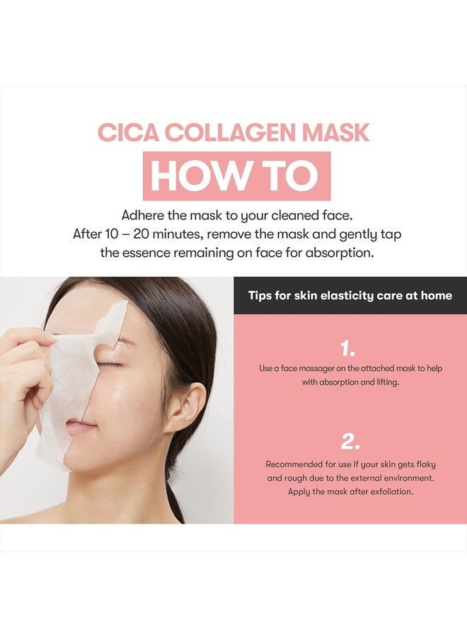 VT COSMETICS CICA Collagen Mask - Image 4