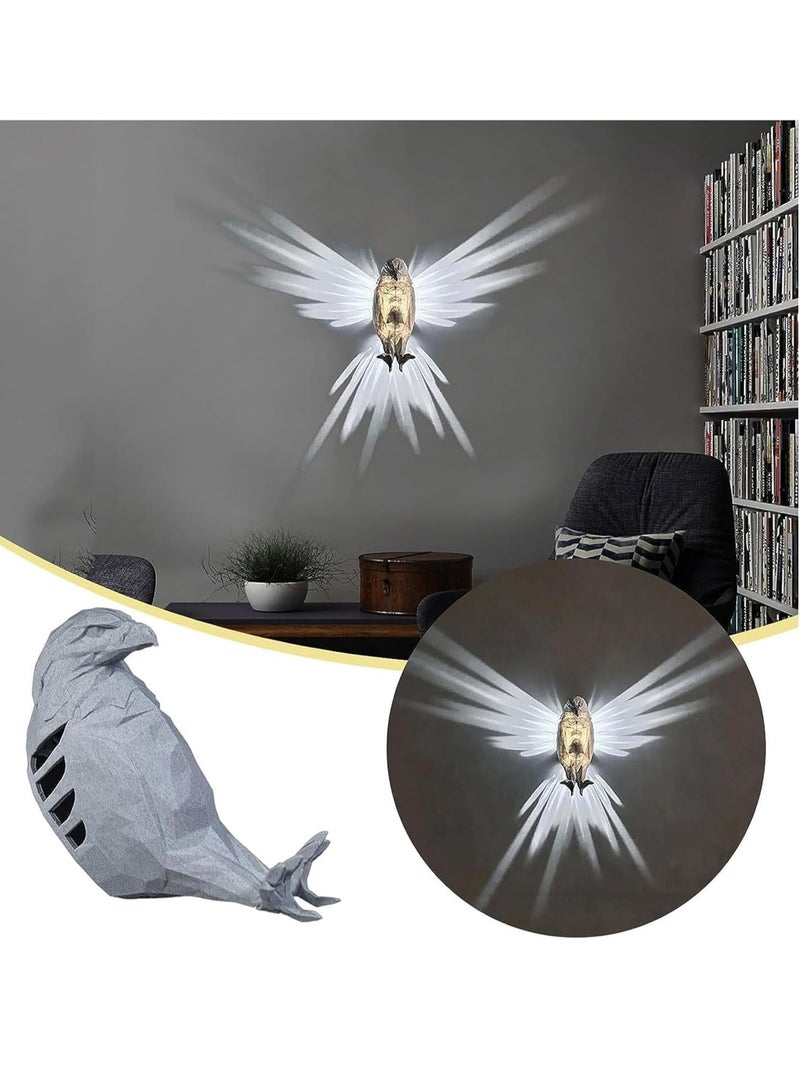 general 3D Wall Lighting Animal LED Sleep Night Light Wall Lighting Lighting Art Decoration - Image 2