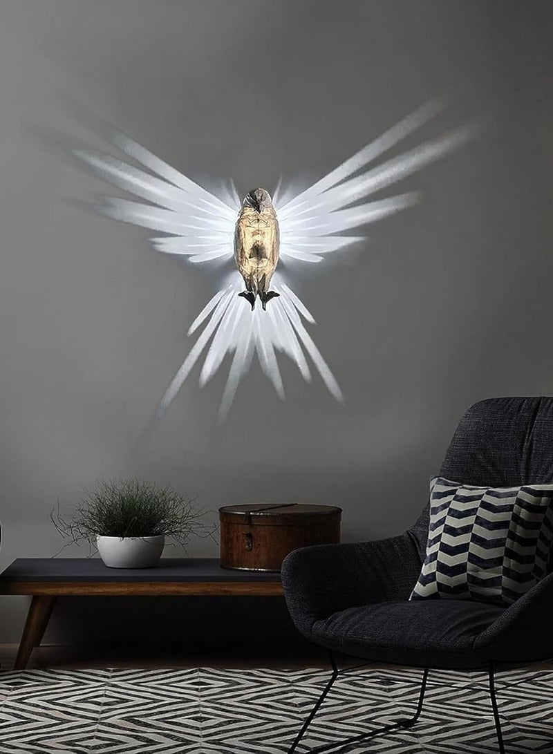 general 3D Wall Lighting Animal LED Sleep Night Light Wall Lighting Lighting Art Decoration - Image 4