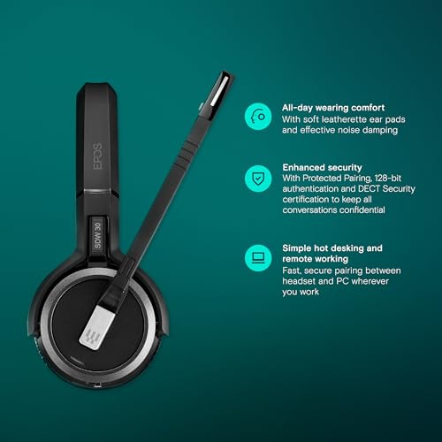 EPOS | SENNHEISER Impact SDW 5031 - US Headset - Image 3