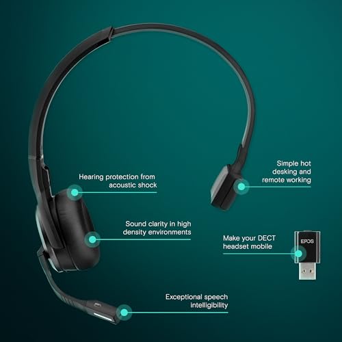 EPOS | SENNHEISER Impact SDW 5031 - US Headset - Image 2