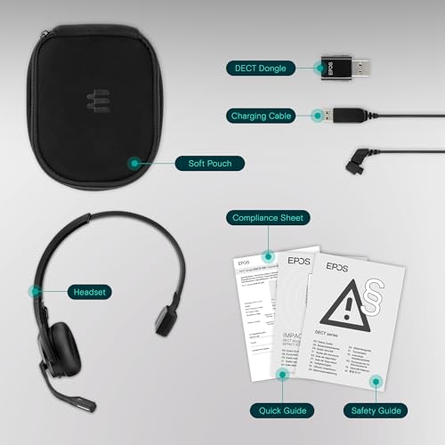 EPOS | SENNHEISER Impact SDW 5031 - US Headset - Image 5