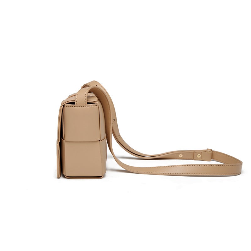 Niche Design Woven Bag Mini Square Bag 2026 Korean Version New Trendy Handbag Crossbody Bag Fashionable Shoulder Bag For Women - Image 5