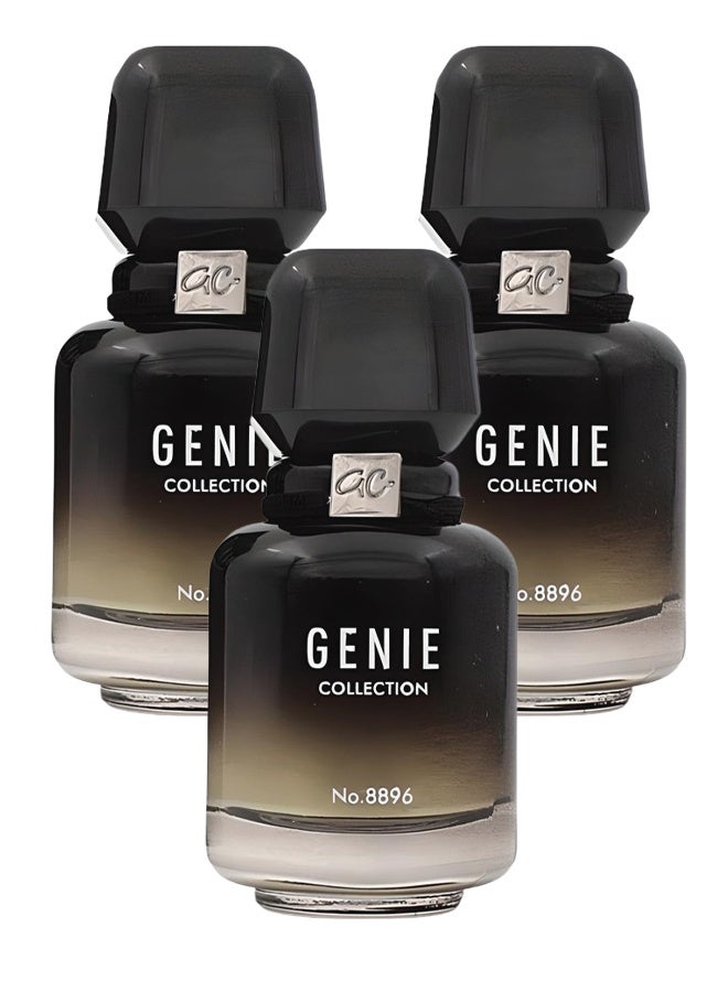 Genie Collection 3 Pieces Genie Perfume Number 8896 For Women 25ml EDP - Image 1