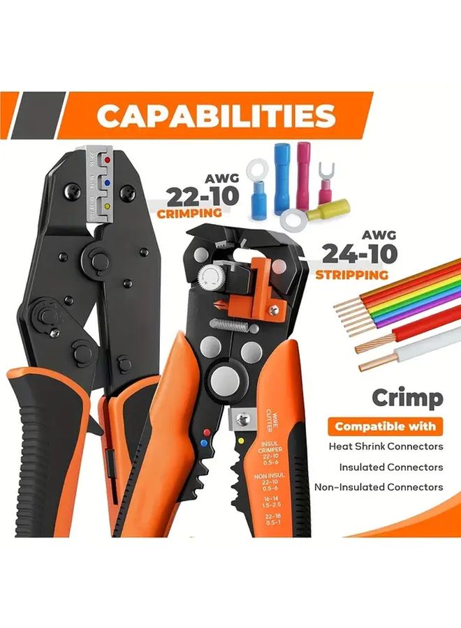 HS 125 D1 HC KIT Automatic Wire Stripper Crimper Tool Heavy Duty Manual Operation - Image 3