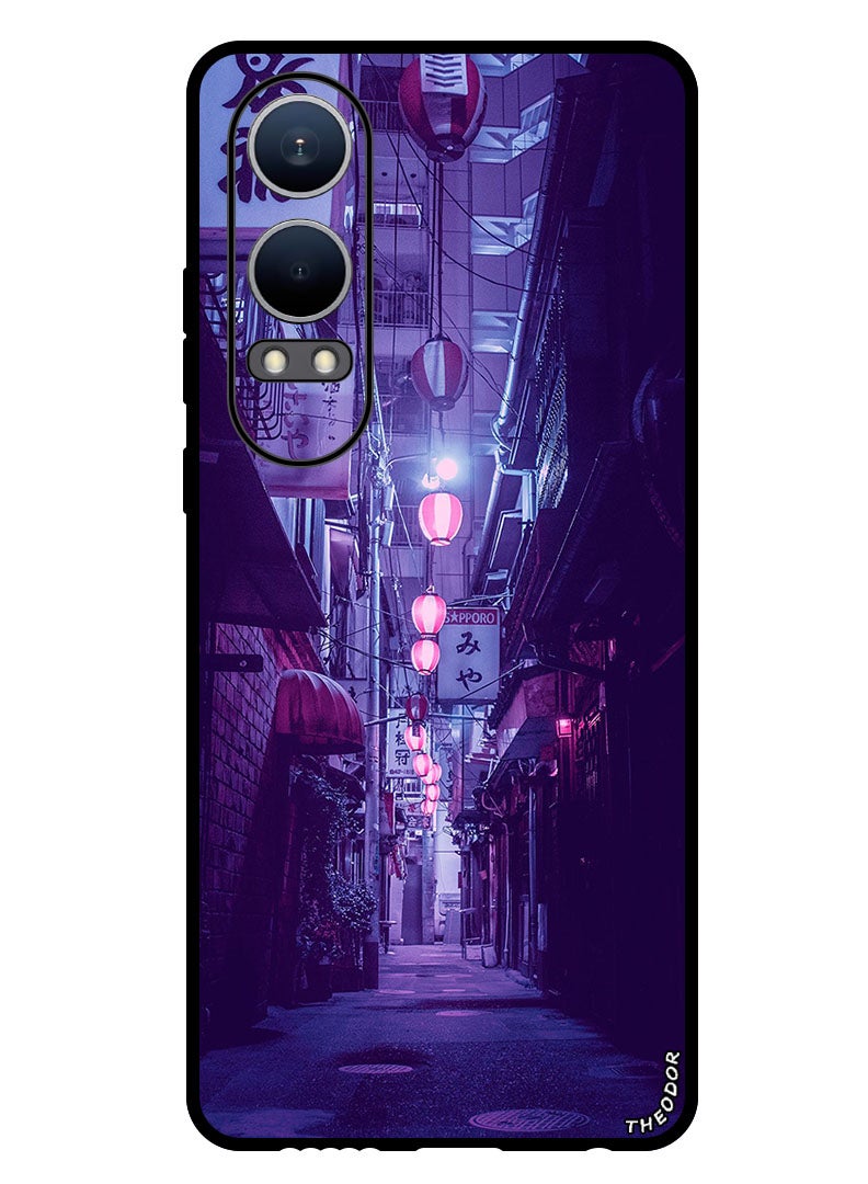 Theodor Protective Case Anti Scratch Shock Proof Bumper Cover For OnePlus Nord CE4 Lite One more light - Image 1