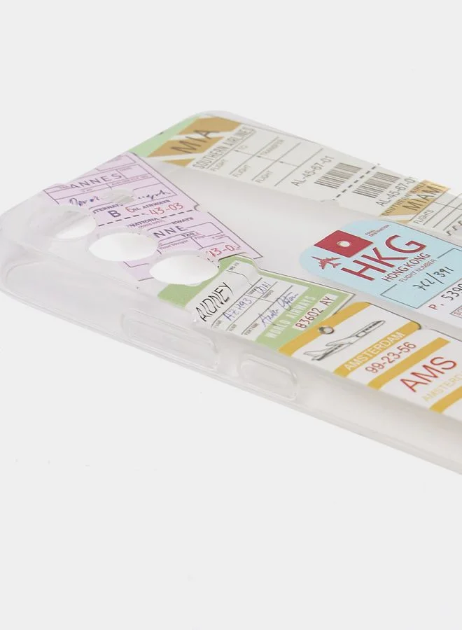 Styli Unisex-Stamp Print Samsung Phone Case - Samsung Galaxy Note 20 Ultra