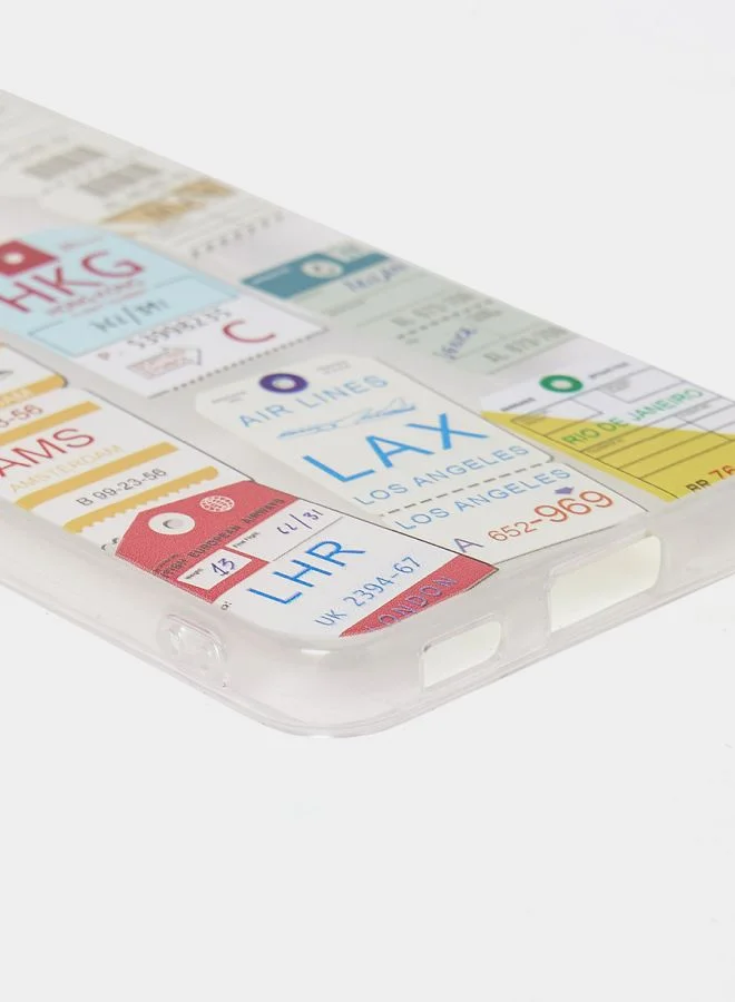 Styli Unisex-Stamp Print Samsung Phone Case - Samsung Galaxy Note 20 Ultra