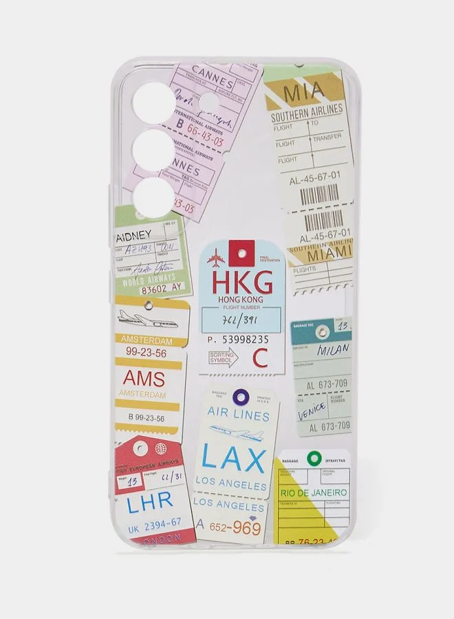 Styli Unisex-Stamp Print Samsung Phone Case - Samsung Galaxy Note 20 Ultra