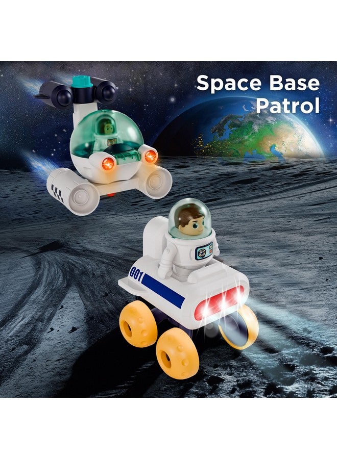 iPlay, iLearn Kids Space Toys, Spaceship Adventure Planet Playset W/ 2 Astronaut Rocket Shuttle, Boy Educational STEM Outer Space Solar System Toy, Cool Birthday Gift 3 4 5 6 7 8 Year Old Girl Toddler - Image 5