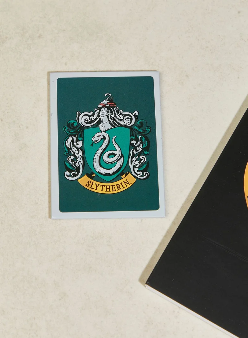 Half Moon Bay Harry Potter Slytherin Metal Magnet