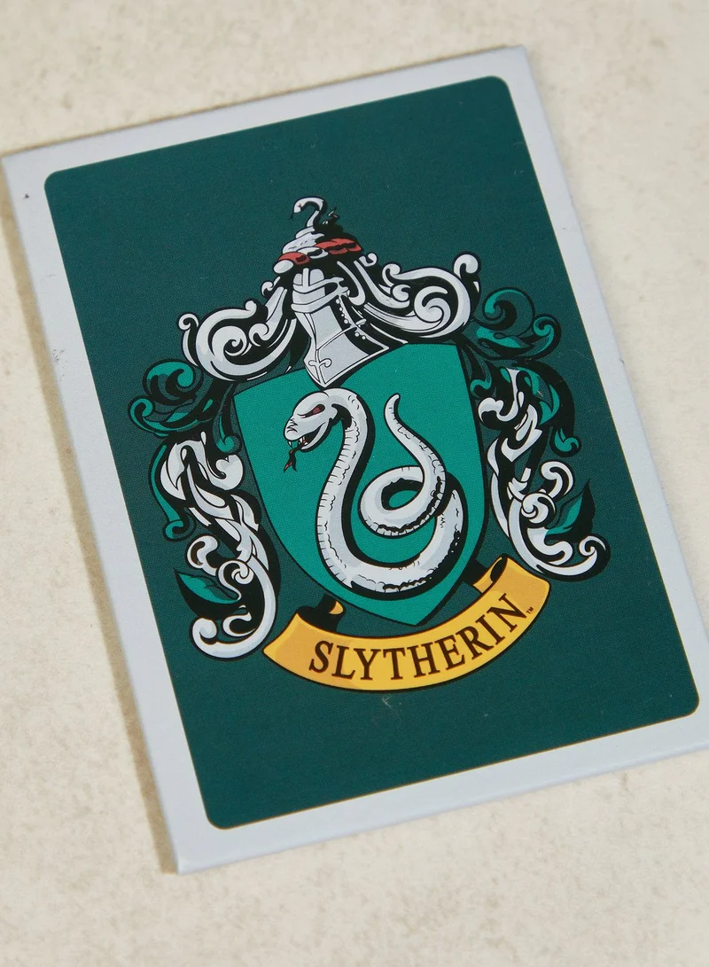 Half Moon Bay Harry Potter Slytherin Metal Magnet