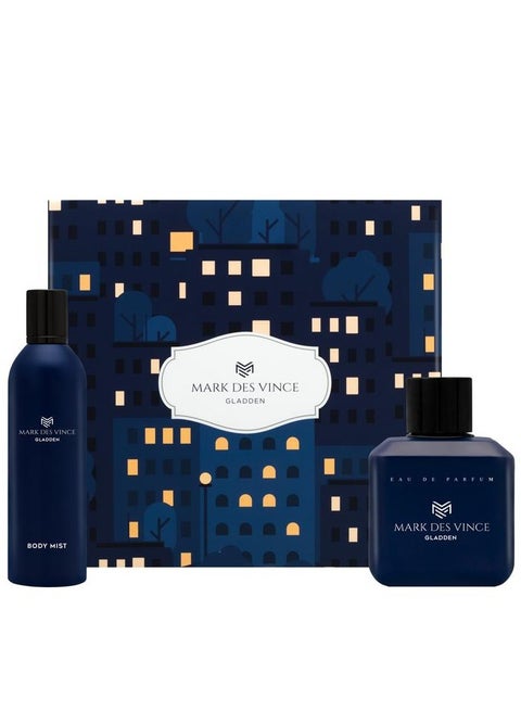 Mark Des Vince Gladden Eau De Parfum 100ML Set