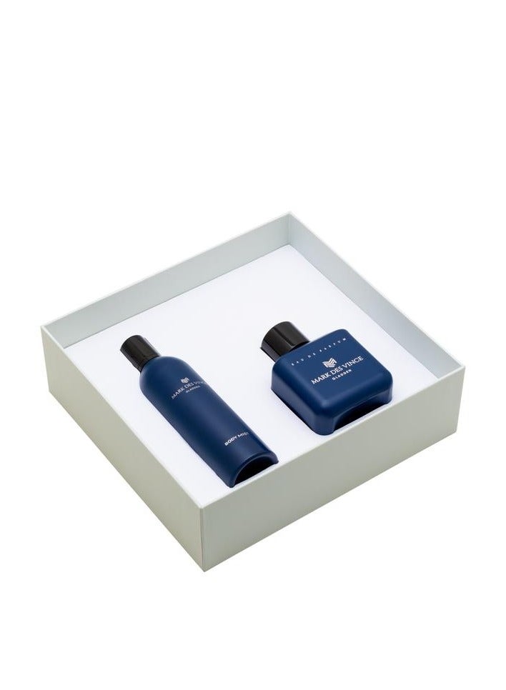 MARK DES VINCE مجموعة مارك دي فينس جلادن أو دو بارفان 100 مل - Image 2