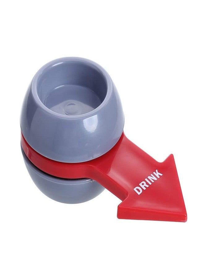 جو هوكد لعبة "جو هوكد" لتدوير كأس الشرب، هدية مثالية للحفلات - Image 3