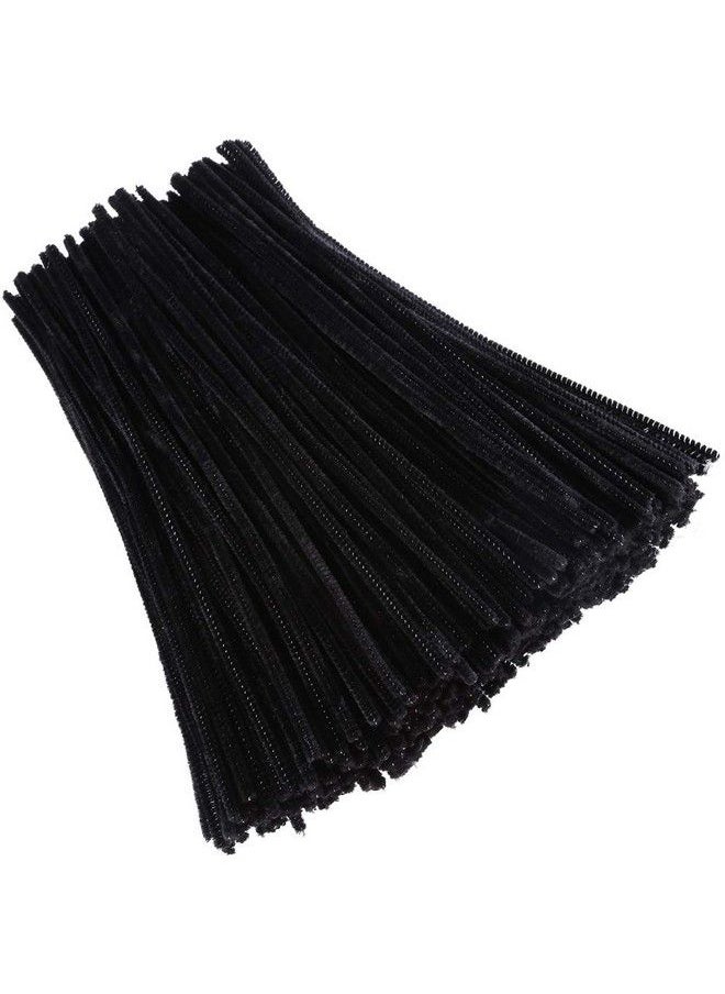 400 Pieces Black Pipe Cleaners Craft Chenille Stems For Kids Diy Art And Craft Projects Decorations 6Mm X 12Inch - pzsku/Z4DD5F140F3466C13514CZ/45/_/1692171356/44fd1f9d-dc80-457b-ad23-cd79d32d504c