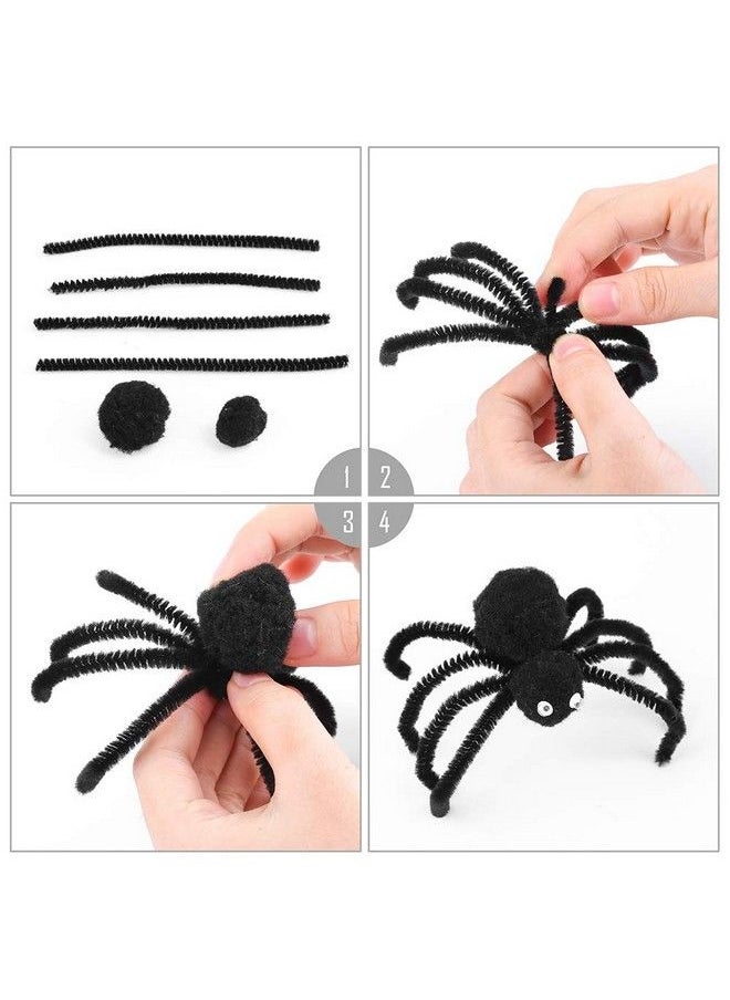 400 Pieces Black Pipe Cleaners Craft Chenille Stems For Kids Diy Art And Craft Projects Decorations 6Mm X 12Inch - pzsku/Z4DD5F140F3466C13514CZ/45/_/1692171359/1dcd4e60-1977-46f4-9b5c-e31beee59183