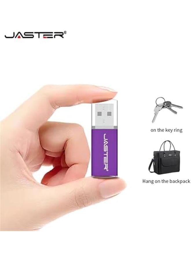 Gold Metal Pen Drive 4GB Portable USB Flash Drive Memory Stick - Image 5