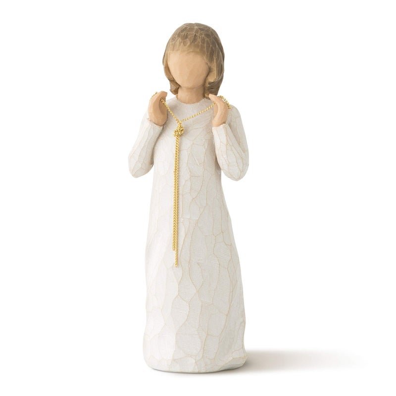 Willow Tree Truly Golden, Sculpted Hand-Painted Figure - Image 1