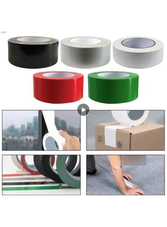 MySouq Store: The Ultimate Green Cloth Duct Tape – Unmatched Holding Power for All Your Repairs & DIY Crafts(65mt) - Image 3