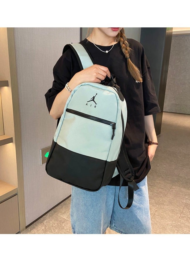 Jordans 【School season】 Printed Large Capacity Zipper Backpack School Bag Student Backpack Classic Backpack Laptop Backpack Colorful Backpack  - Image 2