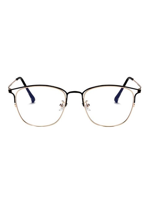 Blue Light Blocking Oval Computer Glasses