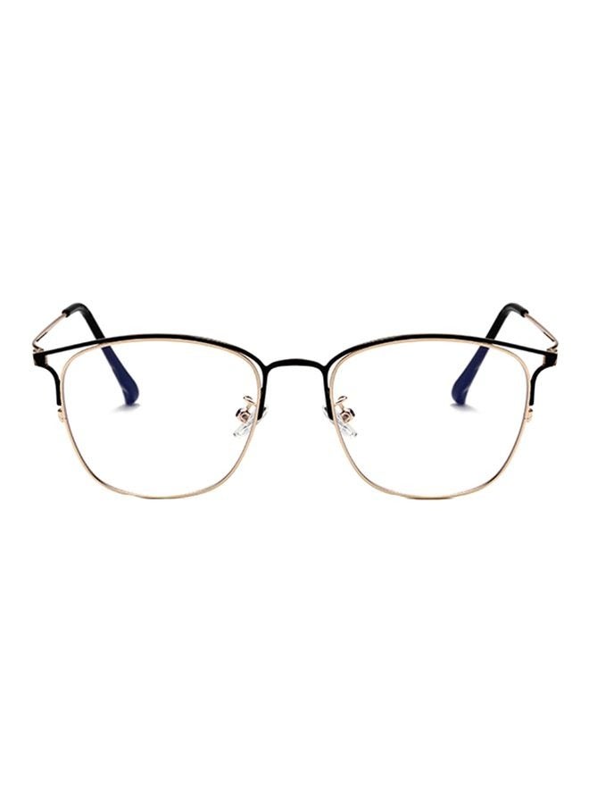MOSU Blue Light Blocking Oval Computer Glasses - Image 1