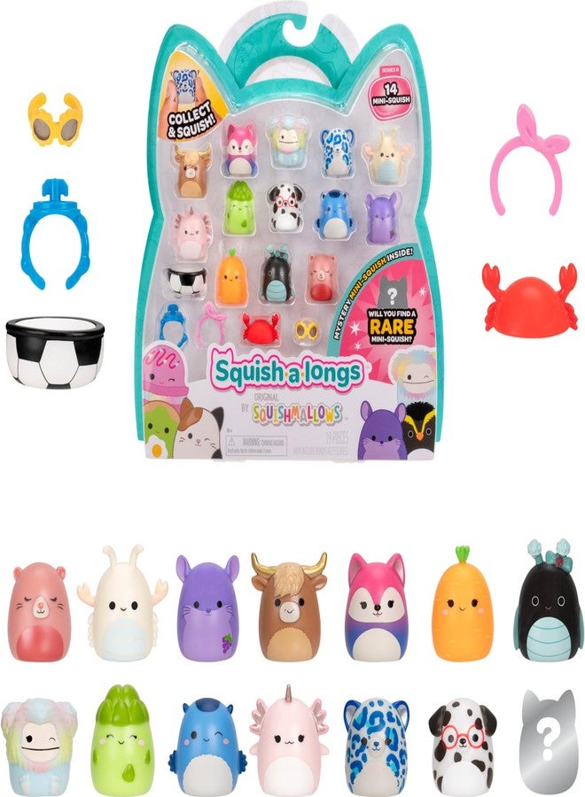 Squish-a-longs Mini-Squish 14-Pack (Wave 6, Style 2) - Image 1