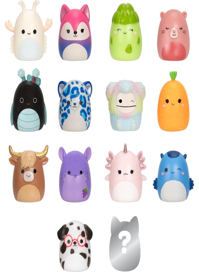 Squish-a-longs Mini-Squish 14-Pack (Wave 6, Style 2) - Image 2