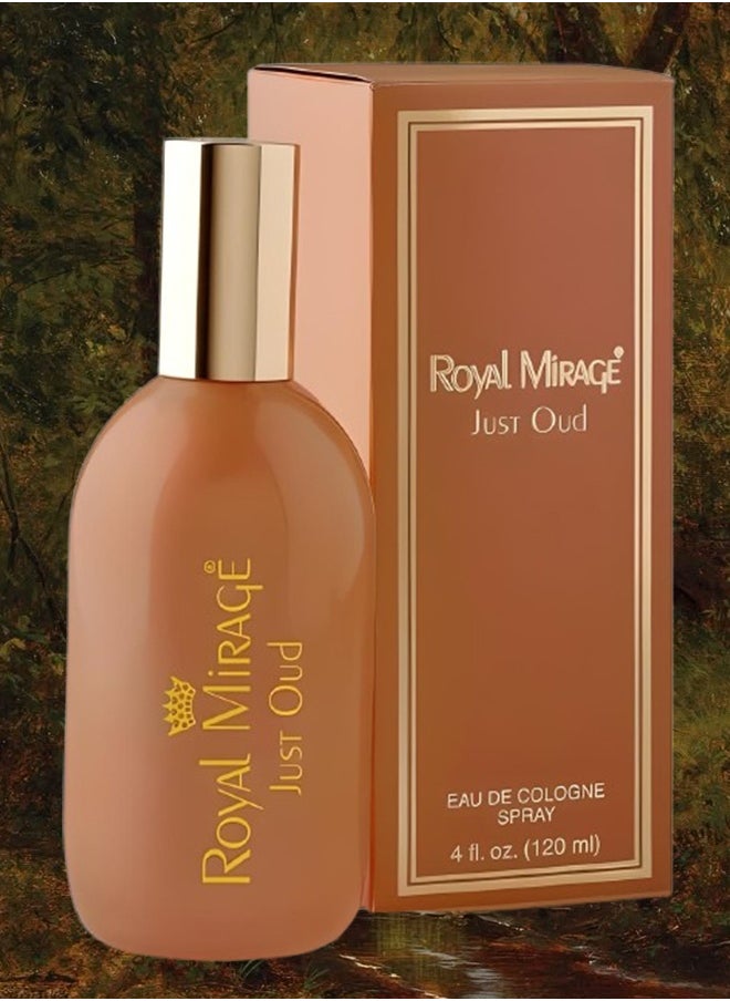 ROYAL MIRAGE 11 Pieces Royal Mirage Just Oud Perfume For Unisex 120ml EDC  - Image 2