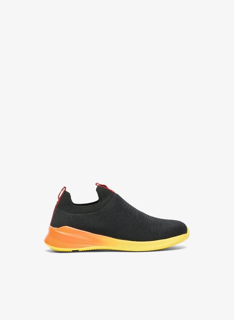 Dash Boys Ombre Textured Slip-On Sports Shoes - Image 1