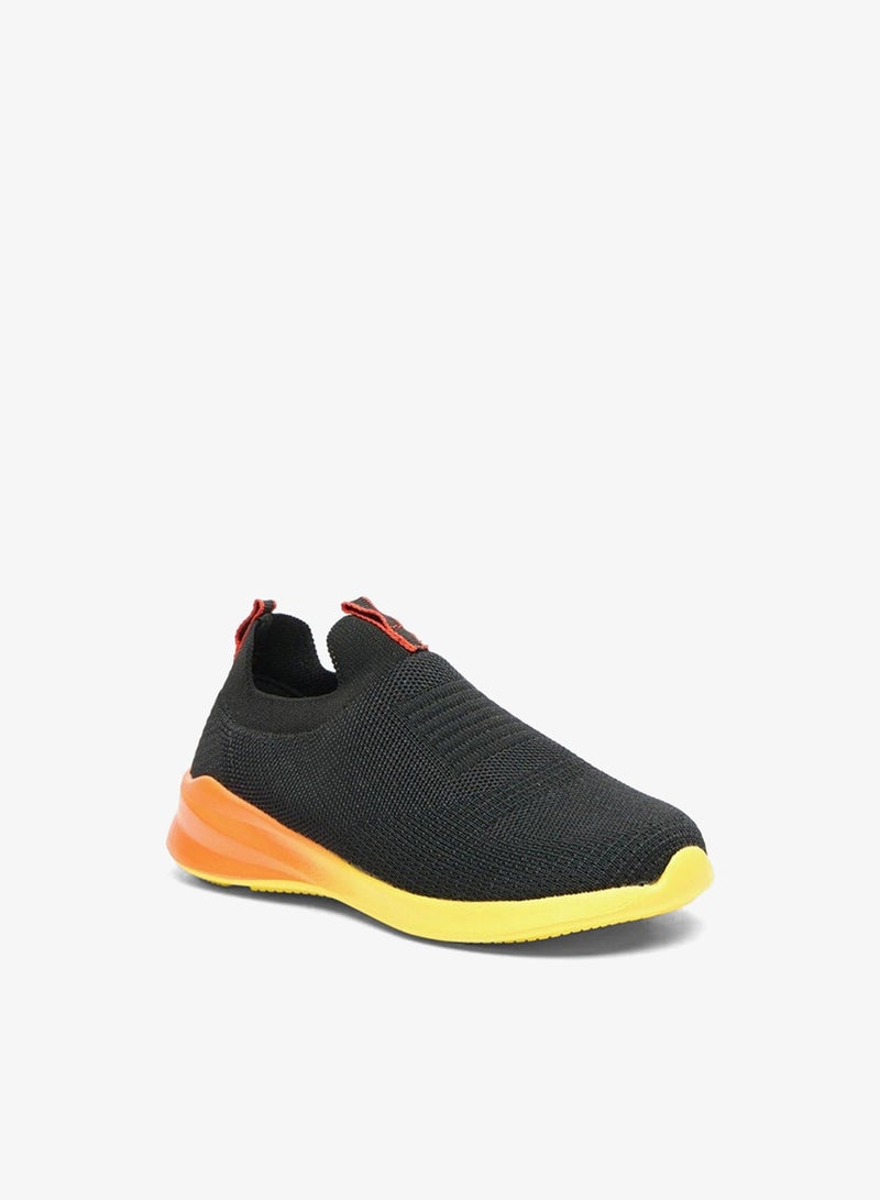 Dash Boys Ombre Textured Slip-On Sports Shoes - Image 2