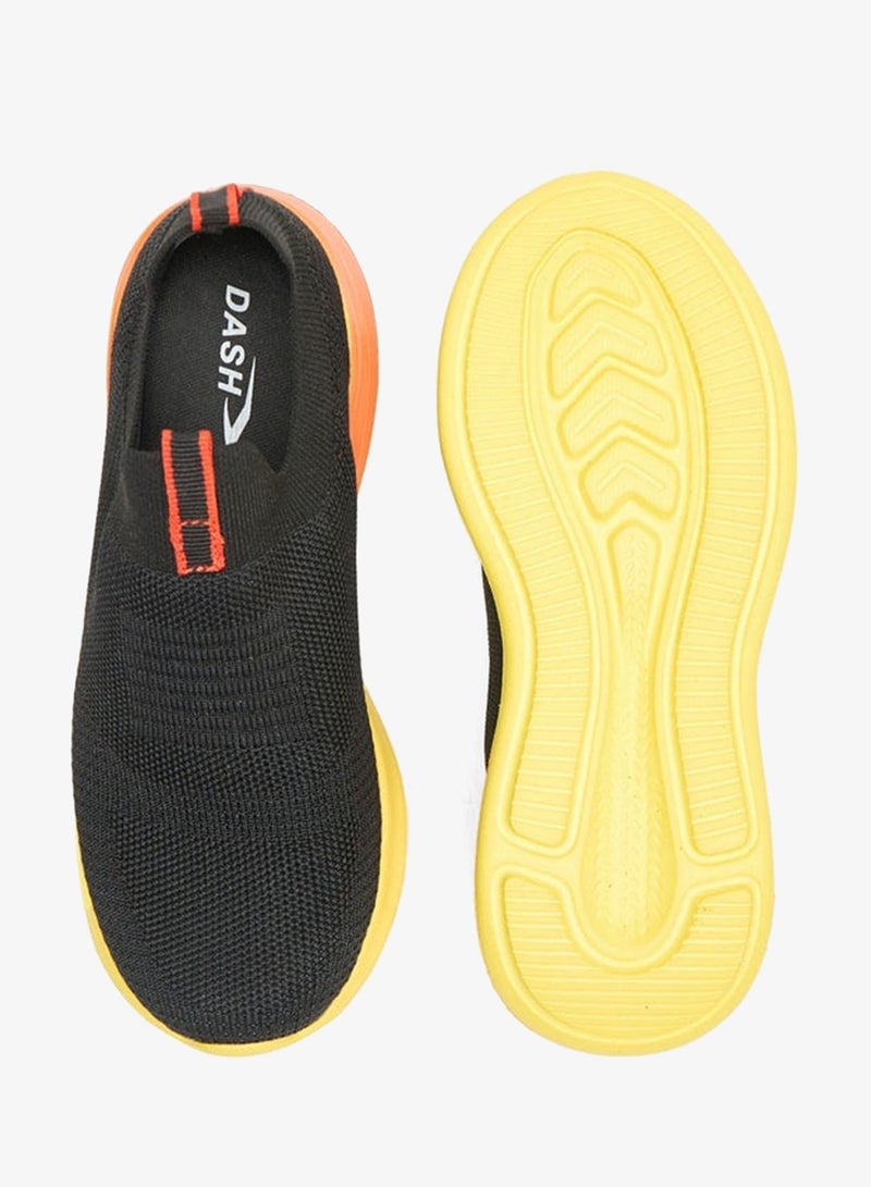 Dash Boys Ombre Textured Slip-On Sports Shoes - Image 4