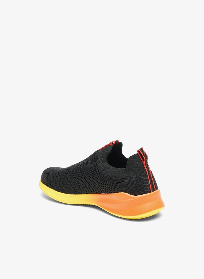 Dash Boys Ombre Textured Slip-On Sports Shoes - Image 3