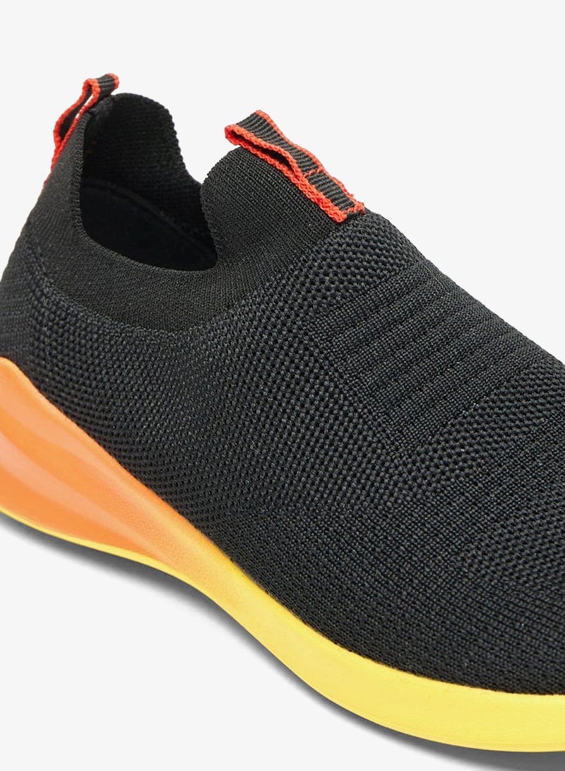 Dash Boys Ombre Textured Slip-On Sports Shoes - Image 5