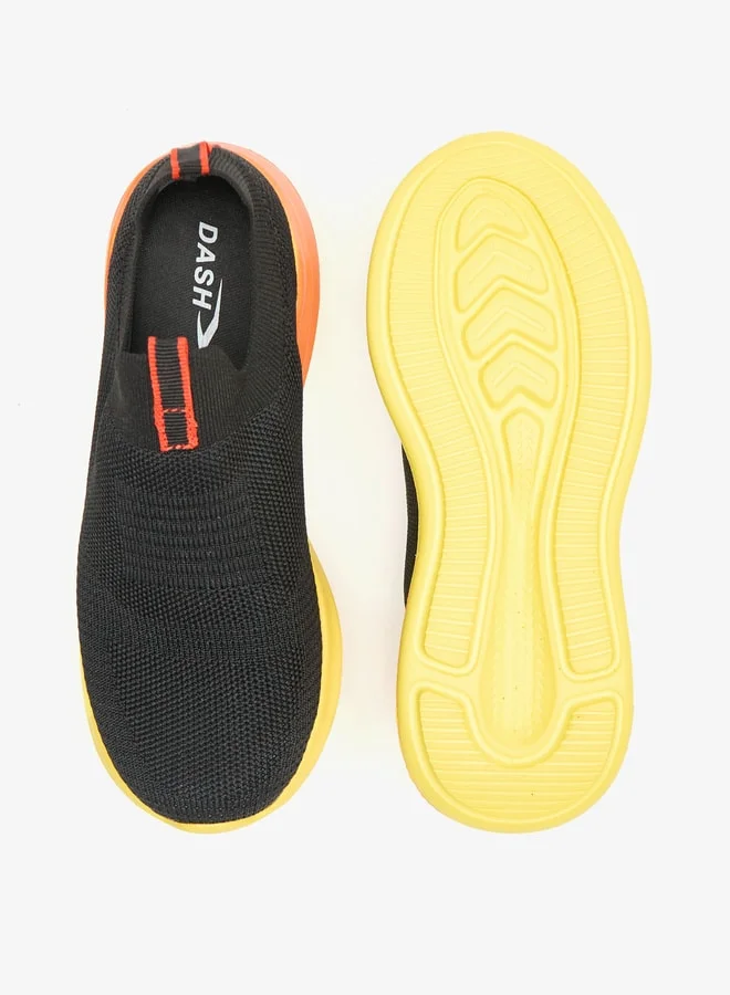 Dash Boys Ombre Textured Slip-On Sports Shoes