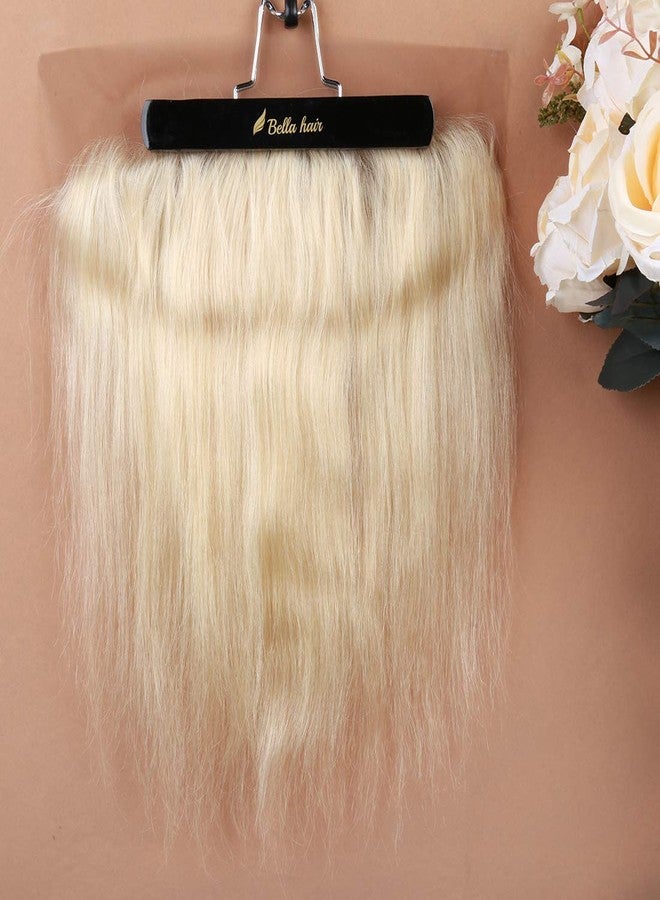 Bella Hair Ear to Ear 13x4#613 Blonde Lace Frontal Closure | One Donor Virgin Human Hair Straight | Bleached Knots with Baby Hair (12inch) - Image 5