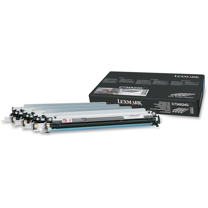 Lexmark C734X24G C734 C736 C746 C748 X734 X736 X738 X746 X748 Drum Unit in Retail Packaging