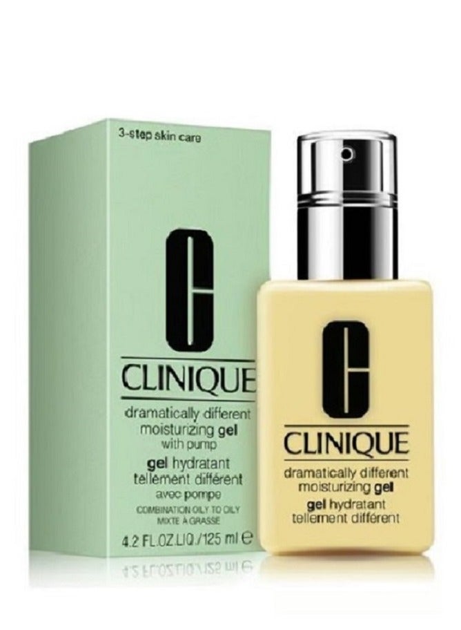 Clinique moisturizing gel for combination to oily skin, 125 ml
