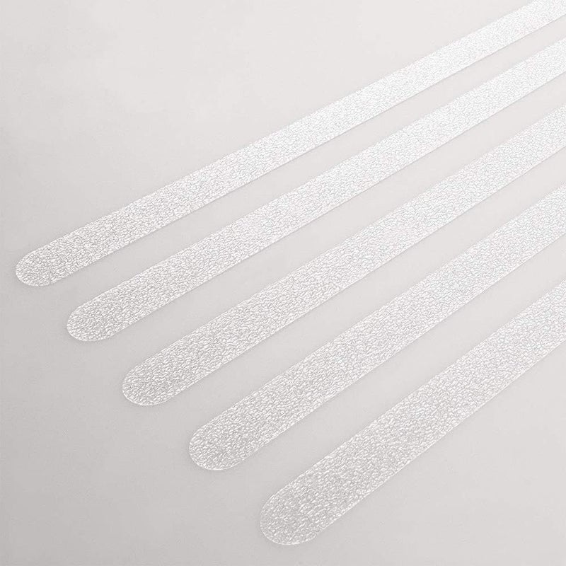 Anti-slip floor stickers - anti-slip bathroom stickers, shower and bathtub safety strips to protect the bathroom floor (16pcs) - Image 4