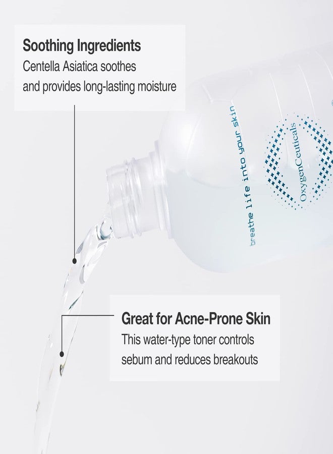 OxygenCeuticals Skin Balancing Toner (120ml / 4.23 oz) - Combination, Oily, and Blemish-Prone Skin, Pore-Reducing, pH-Balancing, Blemish Control, Hypoallergenic and Non-Comedogenic - Image 2