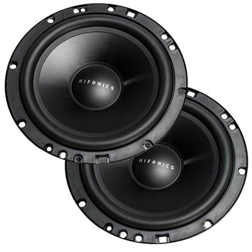 Hifonics Zeus 6.5" 2 Way Car Audio 400W Component Speaker System Pair | ZS65C - Image 2