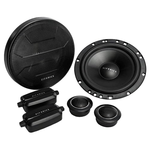 Hifonics Zeus 6.5" 2 Way Car Audio 400W Component Speaker System Pair | ZS65C - Image 1