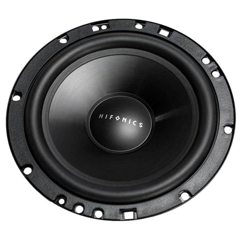 Hifonics Zeus 6.5" 2 Way Car Audio 400W Component Speaker System Pair | ZS65C - Image 4