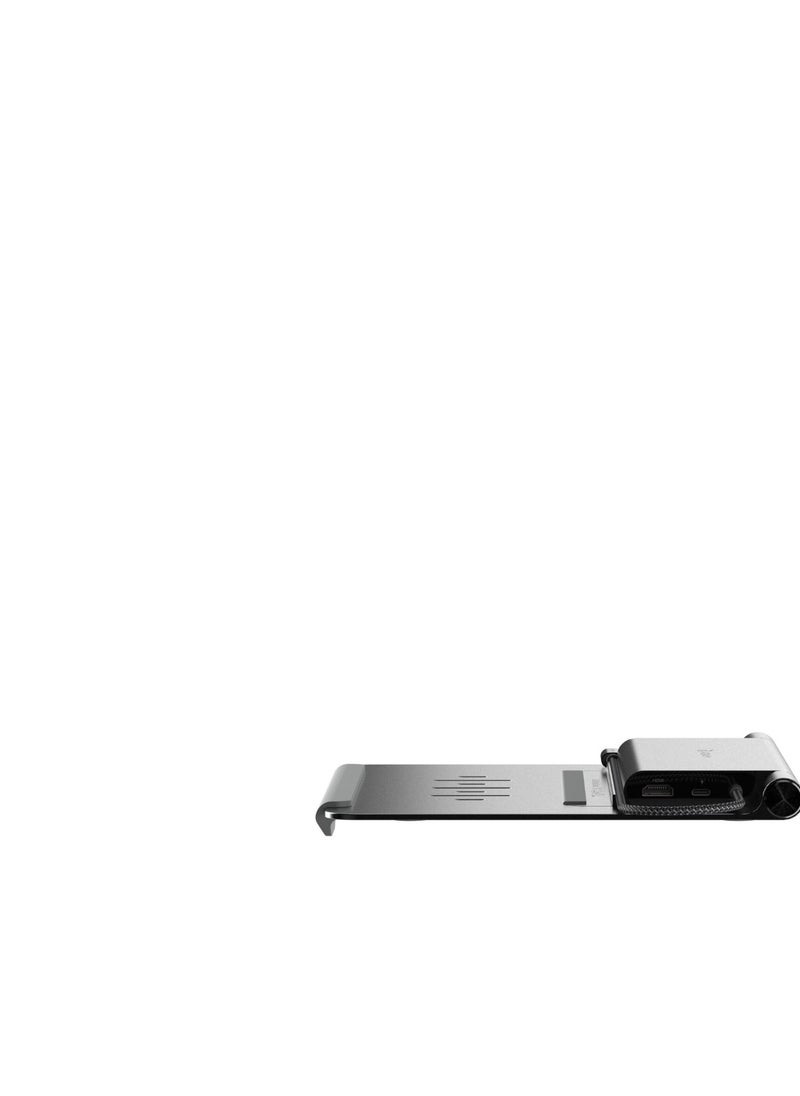CASA HUB Stand USB-C 5-in-1 Laptop Stand Hub