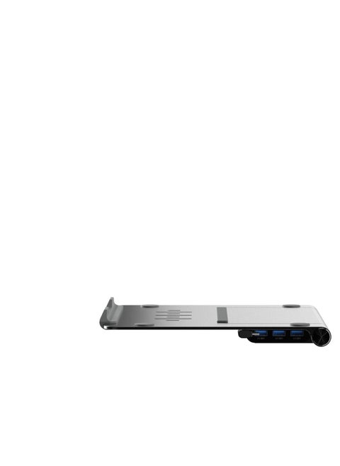 CASA HUB Stand USB-C 5-in-1 Laptop Stand Hub